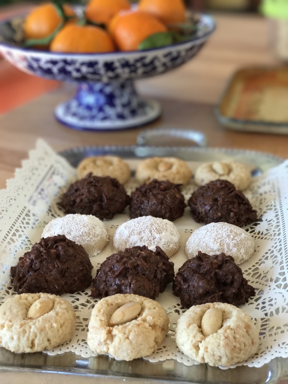 Chocolate Coconut Macaroons